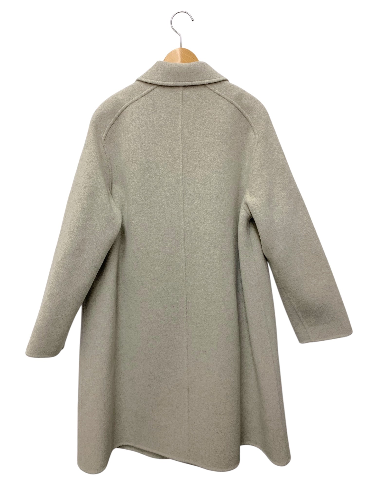 ギャルリーヴィー ウールカシミヤダブルフェイス オーバーコート 23-08