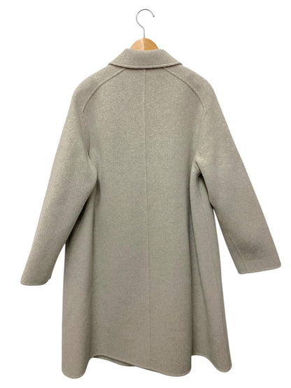 ギャルリーヴィー ウールカシミヤダブルフェイス オーバーコート 23-08-34-08302 F グレー ウール カシミヤ キュプラ ITT1B9VKYZEE