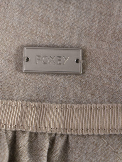 フォクシーブティック Skirt 39263 スカート 40 ベージュ IT79UC4L16TK