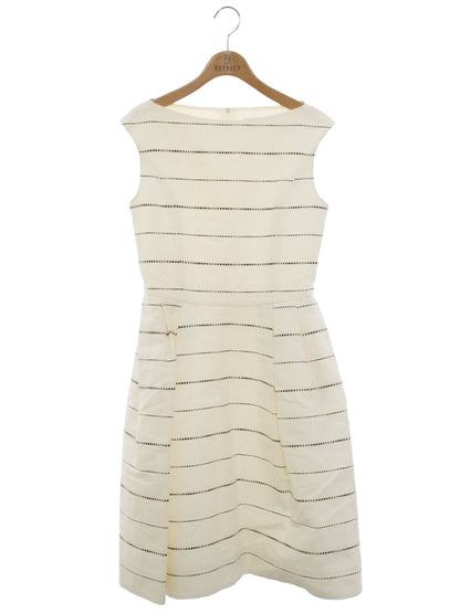 フォクシーブティック Horizon ホライゾン 39687 ワンピース 38 ホワイト ボーダー ITXKT7978VS6