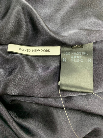 フォクシーニューヨーク Dress 39821 ワンピース 38 ネイビー ITF62W0UXMFW