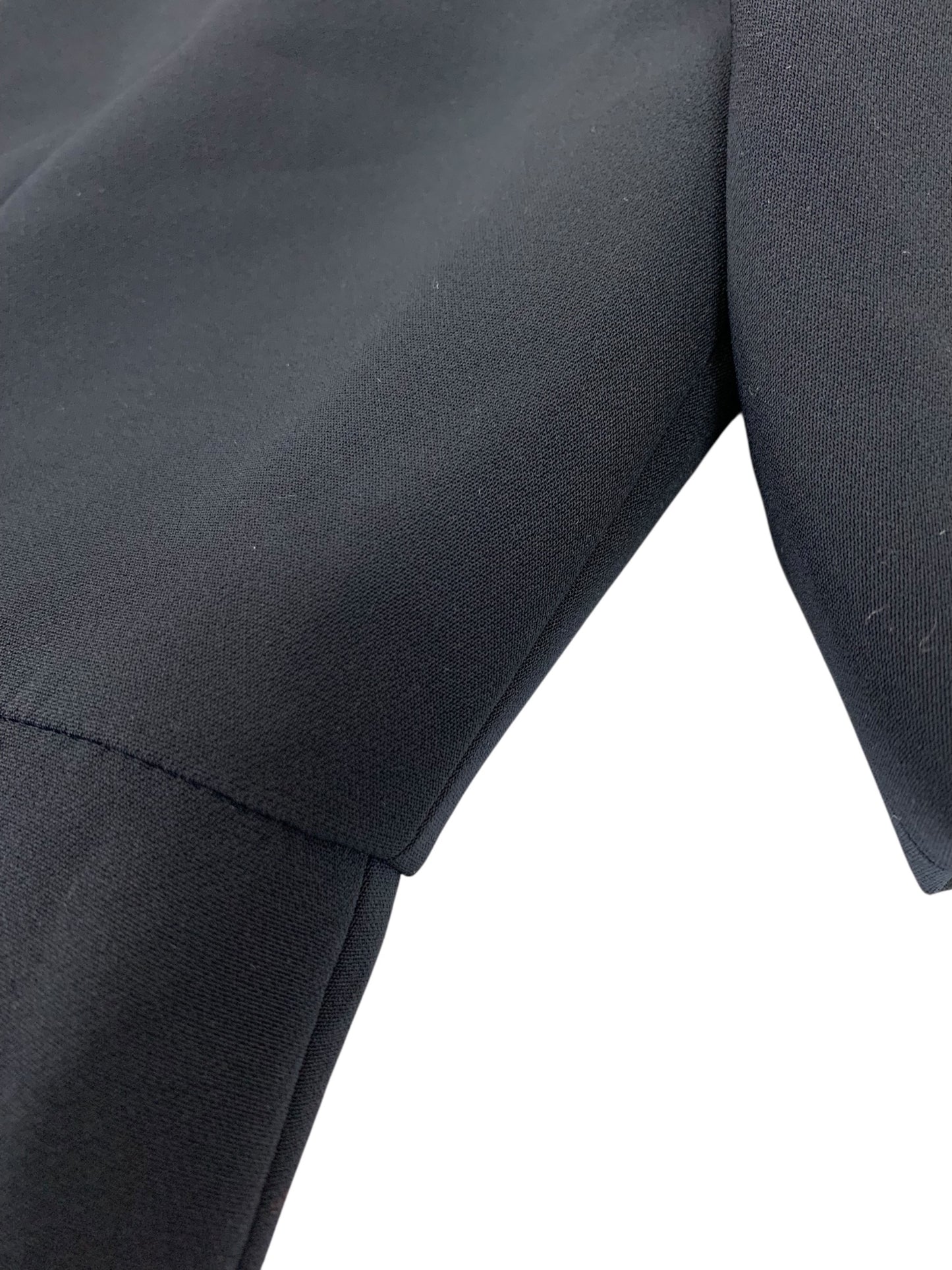 フォクシーニューヨーク Alexandria アレクサンドリア 41694 ワンピース 38 ネイビー ITSDGUBOEPW8