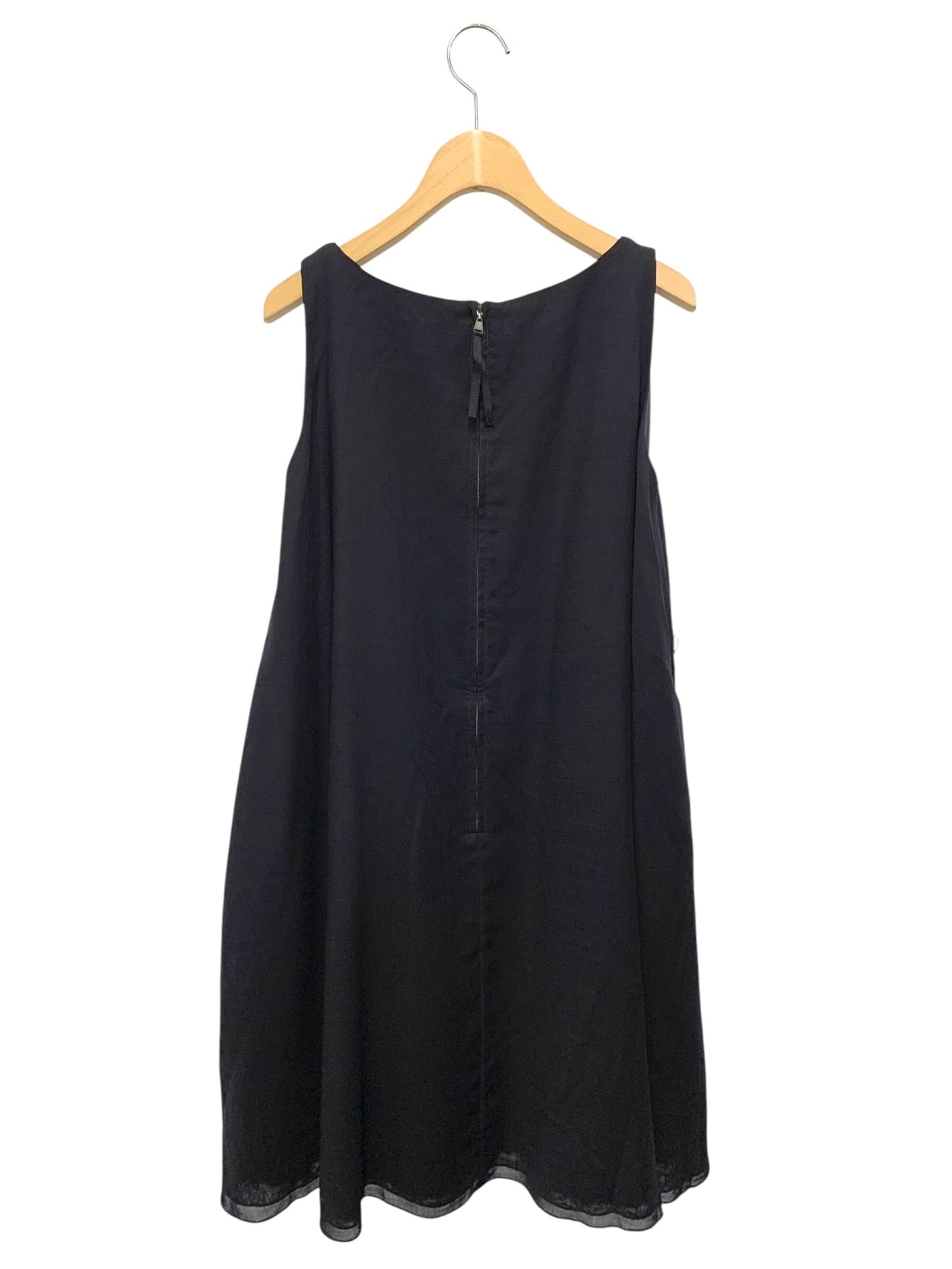 フォクシーブティック ドレス リズム 36786 ワンピース 40 ネイビー IT18Y3N6KOYK 【SALE】