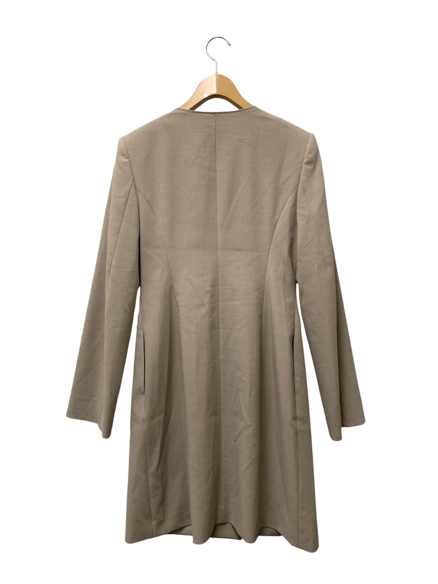 アディアム  Ellen Dress 44783 コートワンピース 2 グレージュ 2WAY ITILTHFI315I