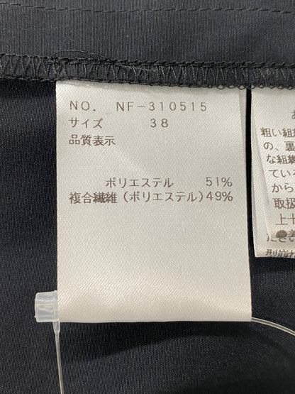 エムズグレイシー 310515 カットソー 38 ブラック リボンモチーフ ITFBPTU8NHYK