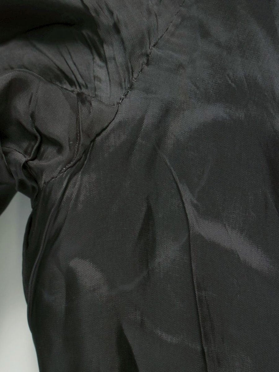 エムズグレイシー 724504 ジャケット 38 グレー ジップアップ ノーカラー ITG998ISQ99A