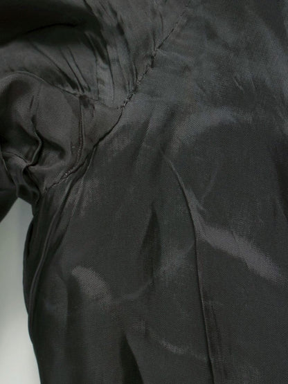 エムズグレイシー 724504 ジャケット 38 グレー ジップアップ ノーカラー ITG998ISQ99A