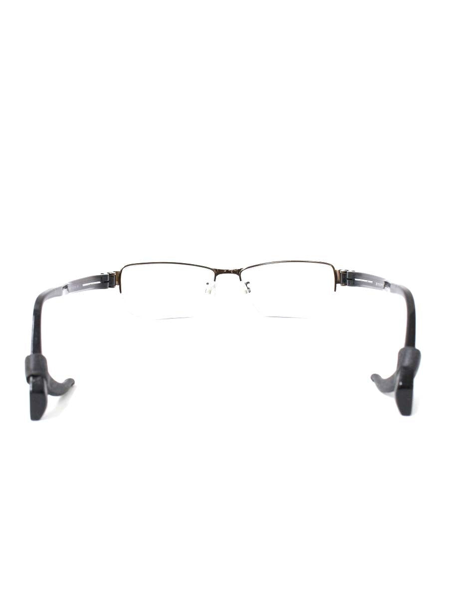 オンオフ ON-5152 メガネ ブラウン スクエア ITBNX2T1L2J8 【SALE】