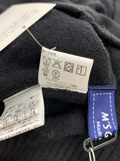 エムズグレイシー 518702 ニット 38 ブラック タートル パフスリーブ ITZFQ34646ED