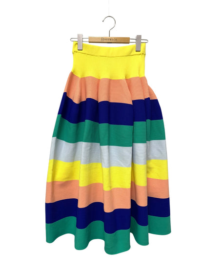 シーエフシーエル CF005KG020 スカート 0 マルチカラー ボーダー フレア ITREYYSPM5EM 【SALE】