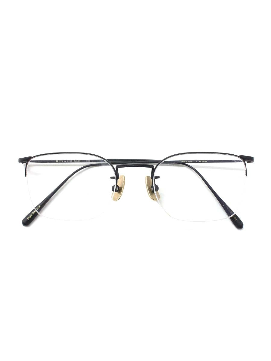 イヴアンブルー C-52 メガネ ブラック TALIN-008 IT19686JGGXS