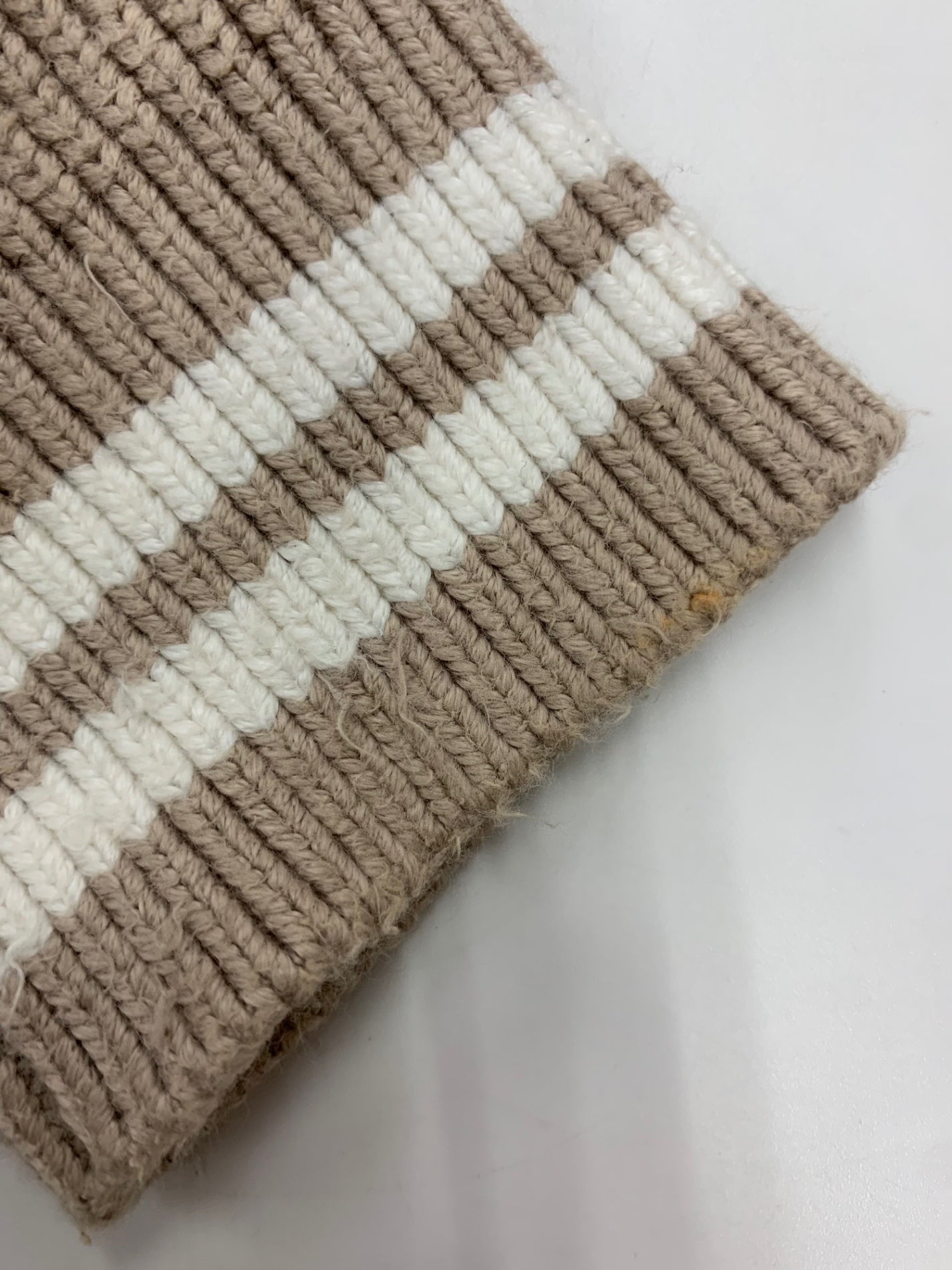 フォクシーニューヨーク SPORT Knit Top 40728 ニット セーター F ベージュ ドロップショルダー IT36YZC3NV64