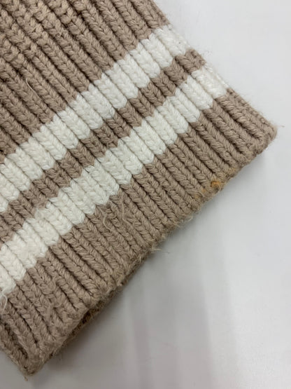 フォクシーニューヨーク SPORT Knit Top 40728 ニット セーター F ベージュ ドロップショルダー IT36YZC3NV64
