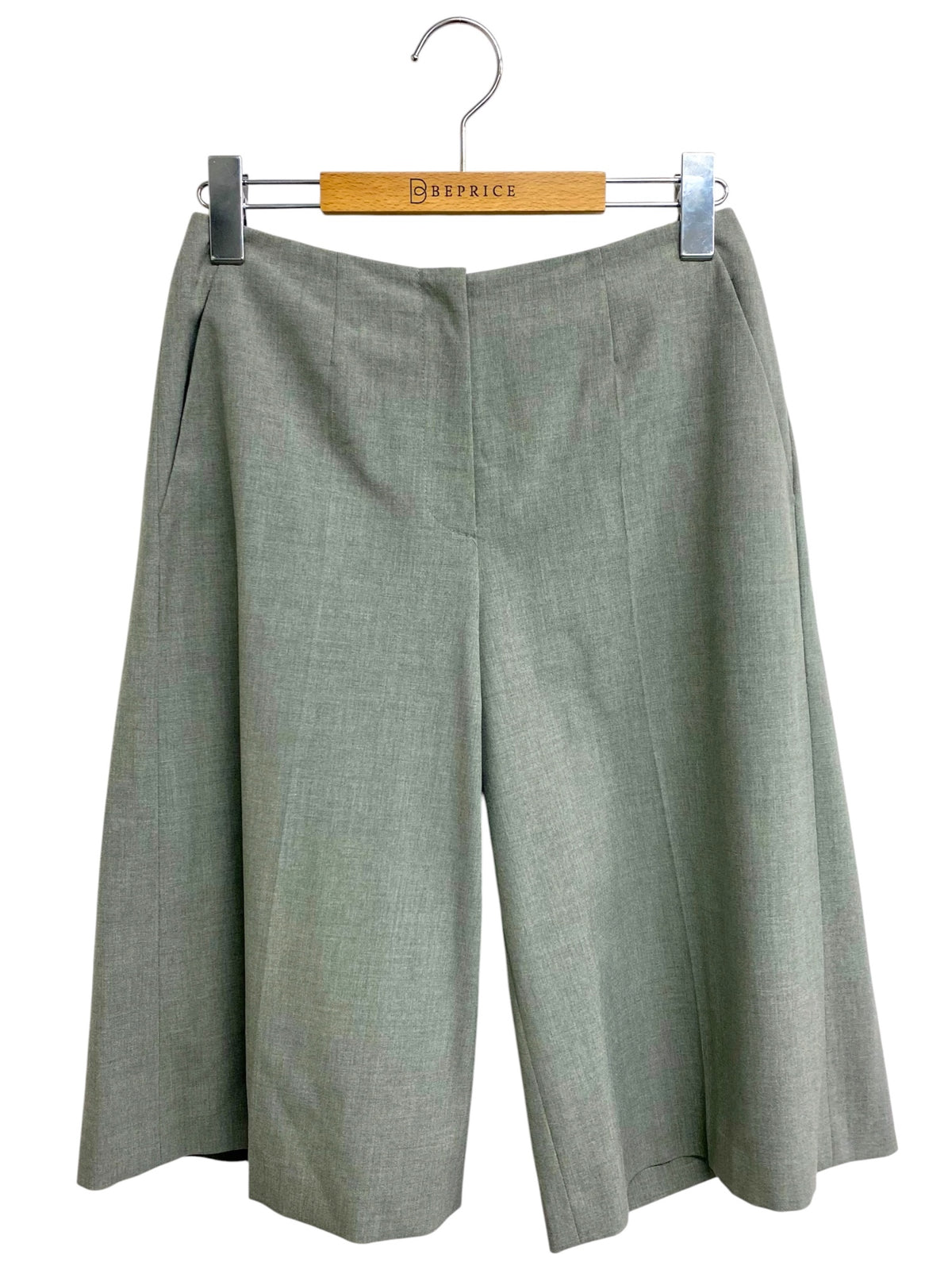 フォクシーニューヨーク タキシードギャルソン 33689 パンツ 38 グレー ITLCW9JBP028