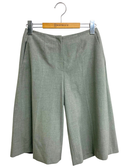 フォクシーニューヨーク タキシードギャルソン 33689 パンツ 38 グレー ITLCW9JBP028