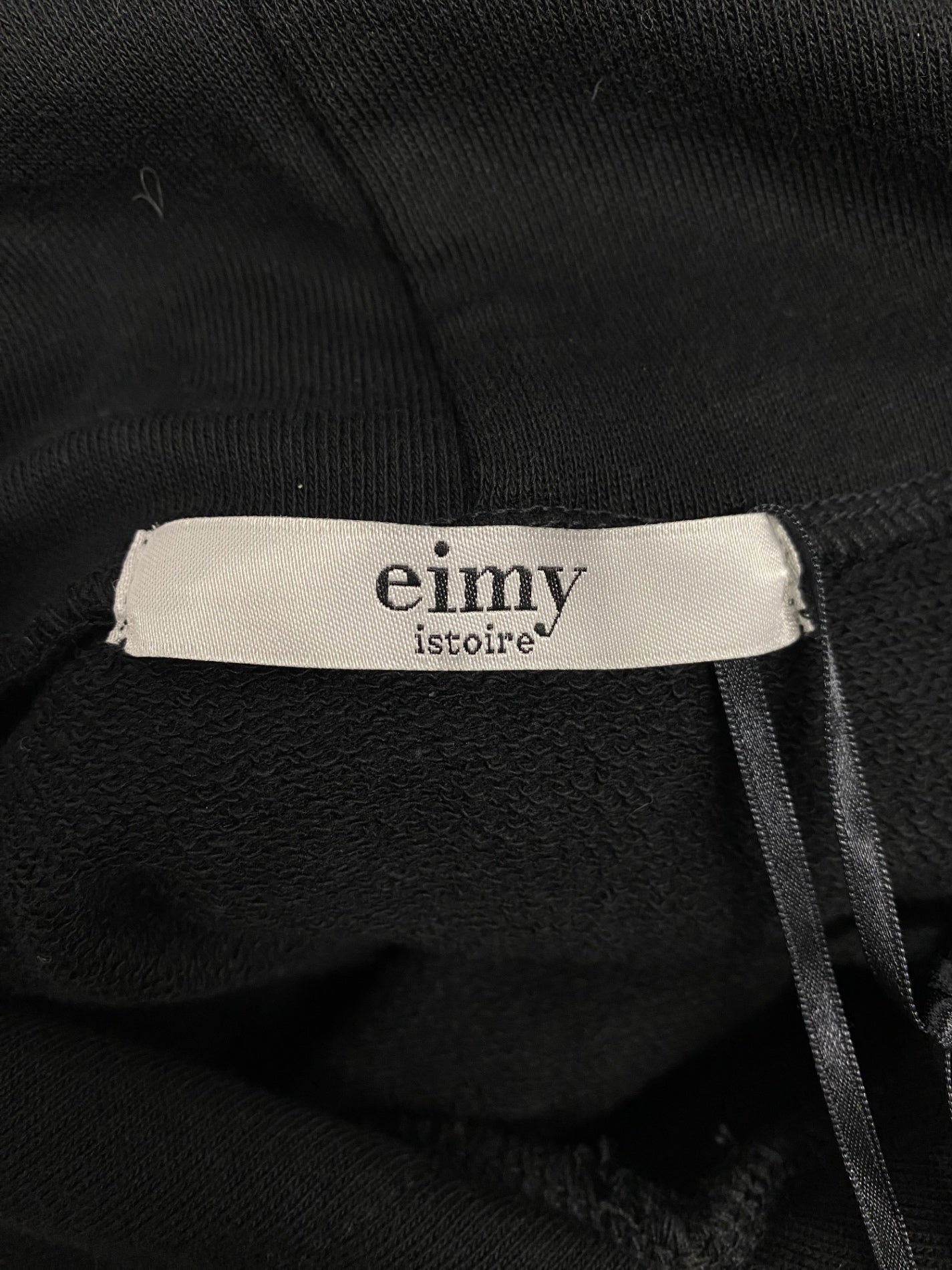 エイミーイストワール 3th EIMYアニバーサリー 1119512533-2 パーカー F ブラック ロゴ ITB26R8N4SXS 【SALE】