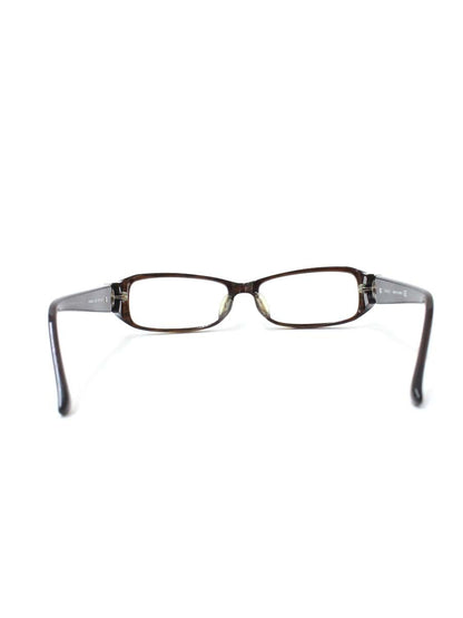 グッチ GG-9059J メガネ ブラウン セルフレーム フルリム スクエア ITWYT83CSJOY 【SALE】