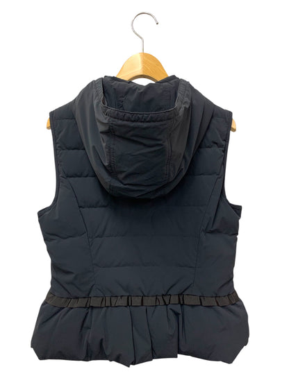 エムズグレイシー Down Short Vest 814504 ダウンショートベスト 38 ネイビー ITAK6VIQ3Y5S
