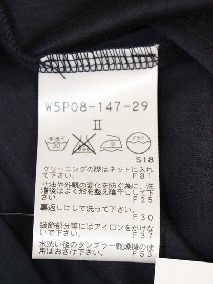 トゥービーシック W5P08-147-29 Tシャツ 2 ネイビー リボン IT3UAYJ60HKQ