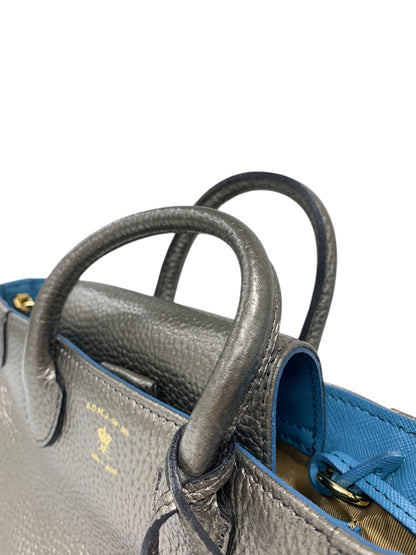 エーディーエムジェイ ハンドバッグ ブロンズ ミニ ショルダー 2way レザー ITANQFFAZ4RO