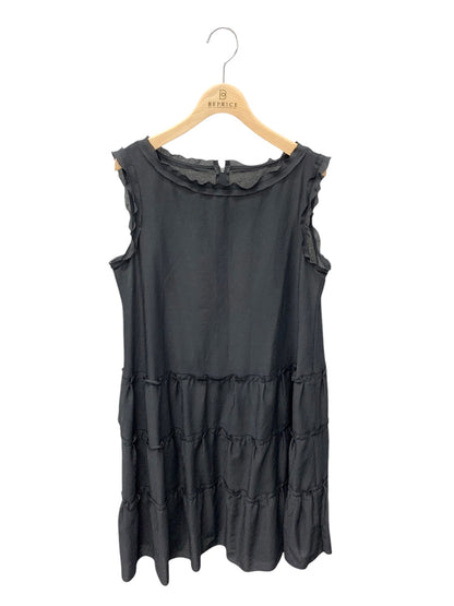 デイジーリン ドレス さらさら Millefeuille 2in1 06208 ワンピース 42 ブラック ITUGUH2EM3ME 【SALE】