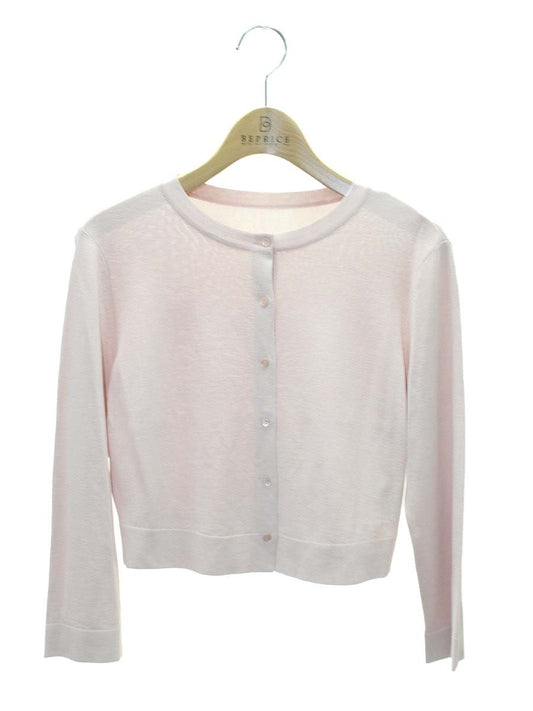 フォクシーブティック  Upper Standard 36823 カーディガン 38 ピンク 2020年増産品 ITTT5RE1NDNK