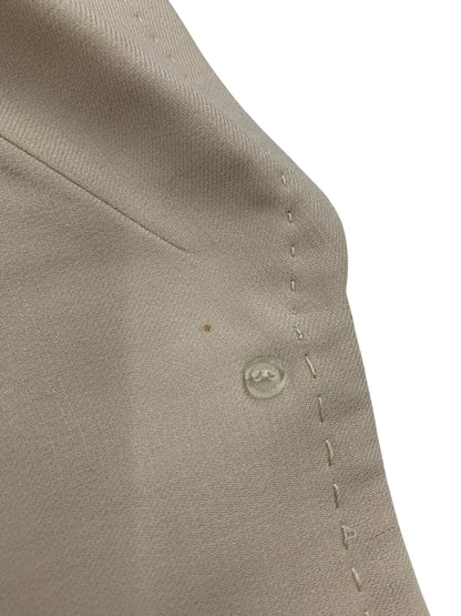 ハロッズ 15500231 ジャケット 2 ベージュ ロゴ ステッチ IT8V2PHSZNQ1