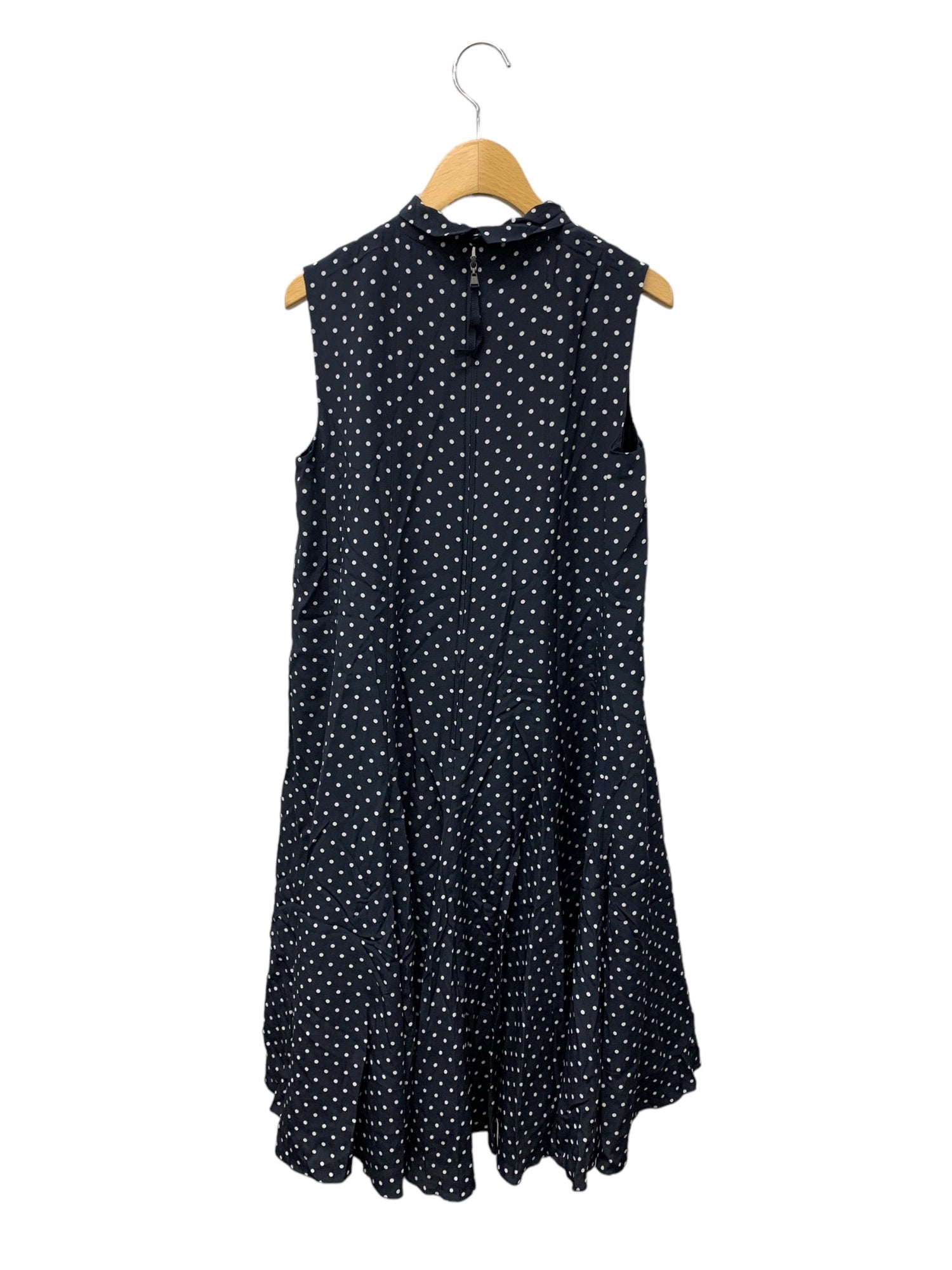 フォクシーブティック Lorraine Dress ロレーヌドレス 43446 ワンピース 38 ネイビー ドット柄 シルク |  中古ブランド品・古着通販ビープライス