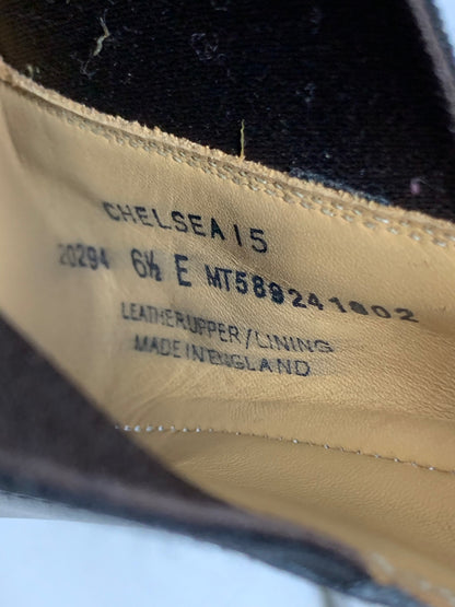 クロケット&ジョーンズ CHELSEA15 チェルシー15 20294 サイドゴアブーツ 6.5 ブラック レザー IT1FLD0YBRRM