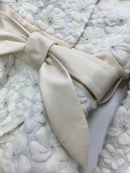 レオナールファッション コート オペラ マドモアゼル 0348018 3 ホワイト ITOZU80TTA8R