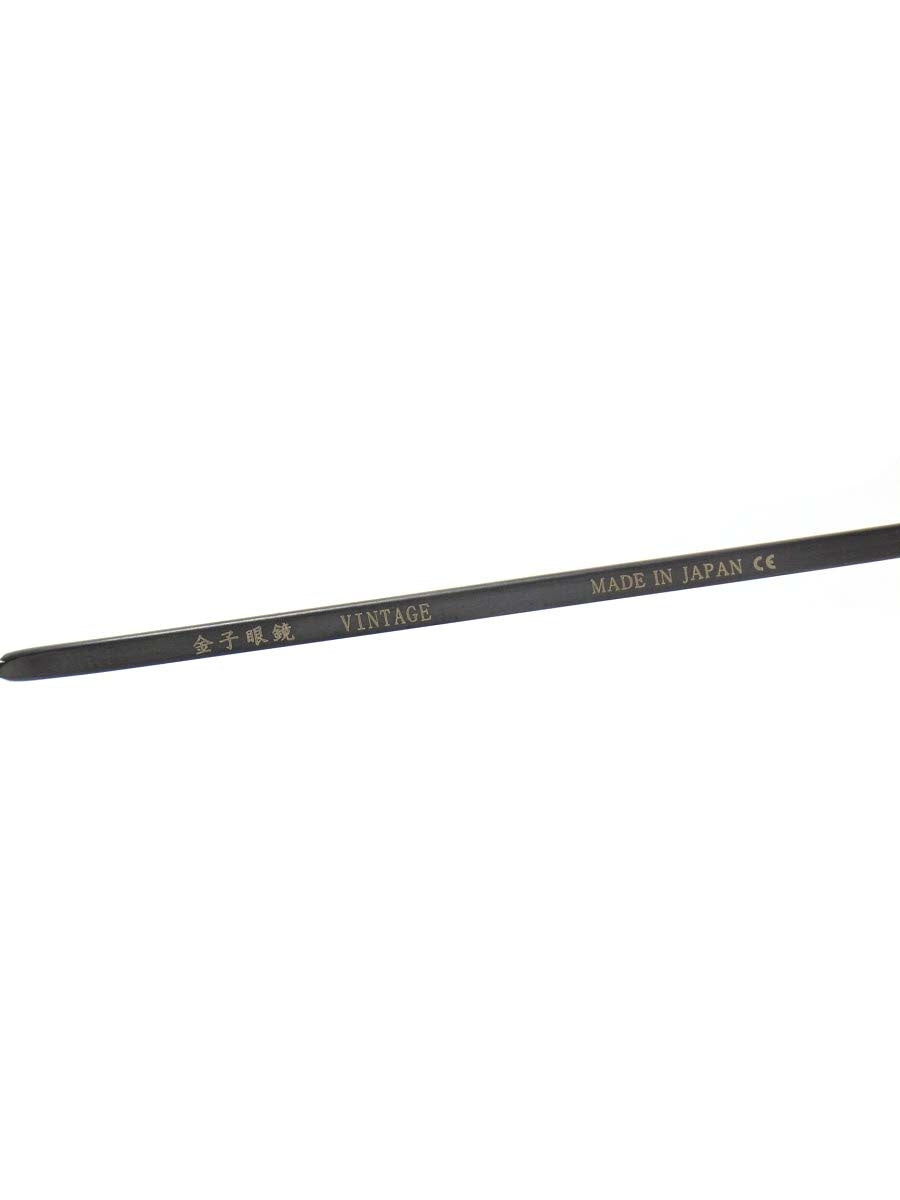 金子眼鏡 VINTAGE KV-111 眼鏡 メガネ ブラック オーバル フルリム メタルフレーム ITIQBDG6GPHN 【SALE】