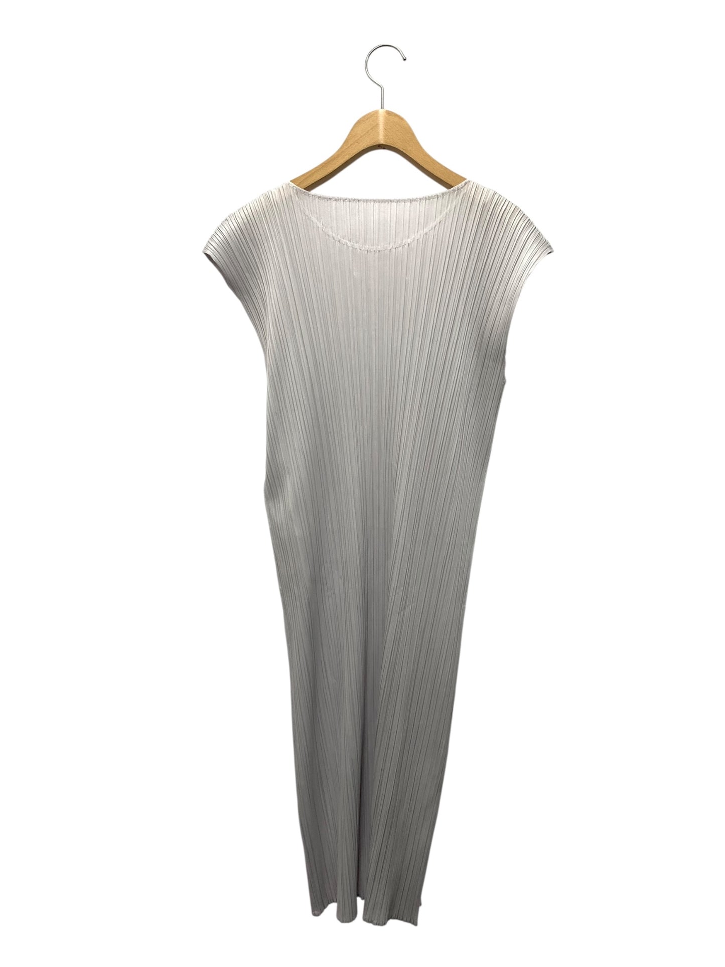 プリーツプリーズイッセイミヤケ PP55-JH113 ワンピース 4 グレー IT656W54CEAS