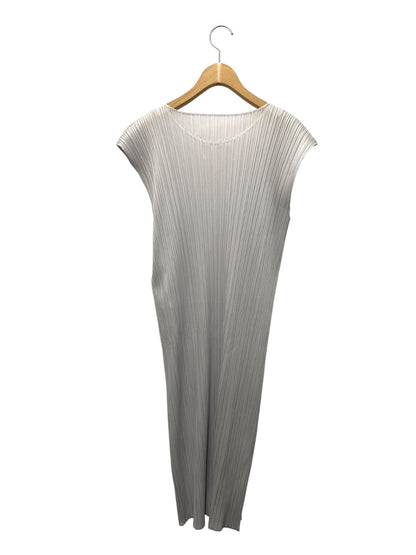 プリーツプリーズイッセイミヤケ PP55-JH113 ワンピース 4 グレー IT656W54CEAS