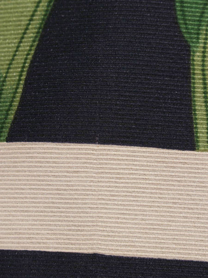 エムズグレイシー 817321 スカート 36 ネイビー チューリップモチーフ フレアー ITJV0V0ZS3D2 【SALE】