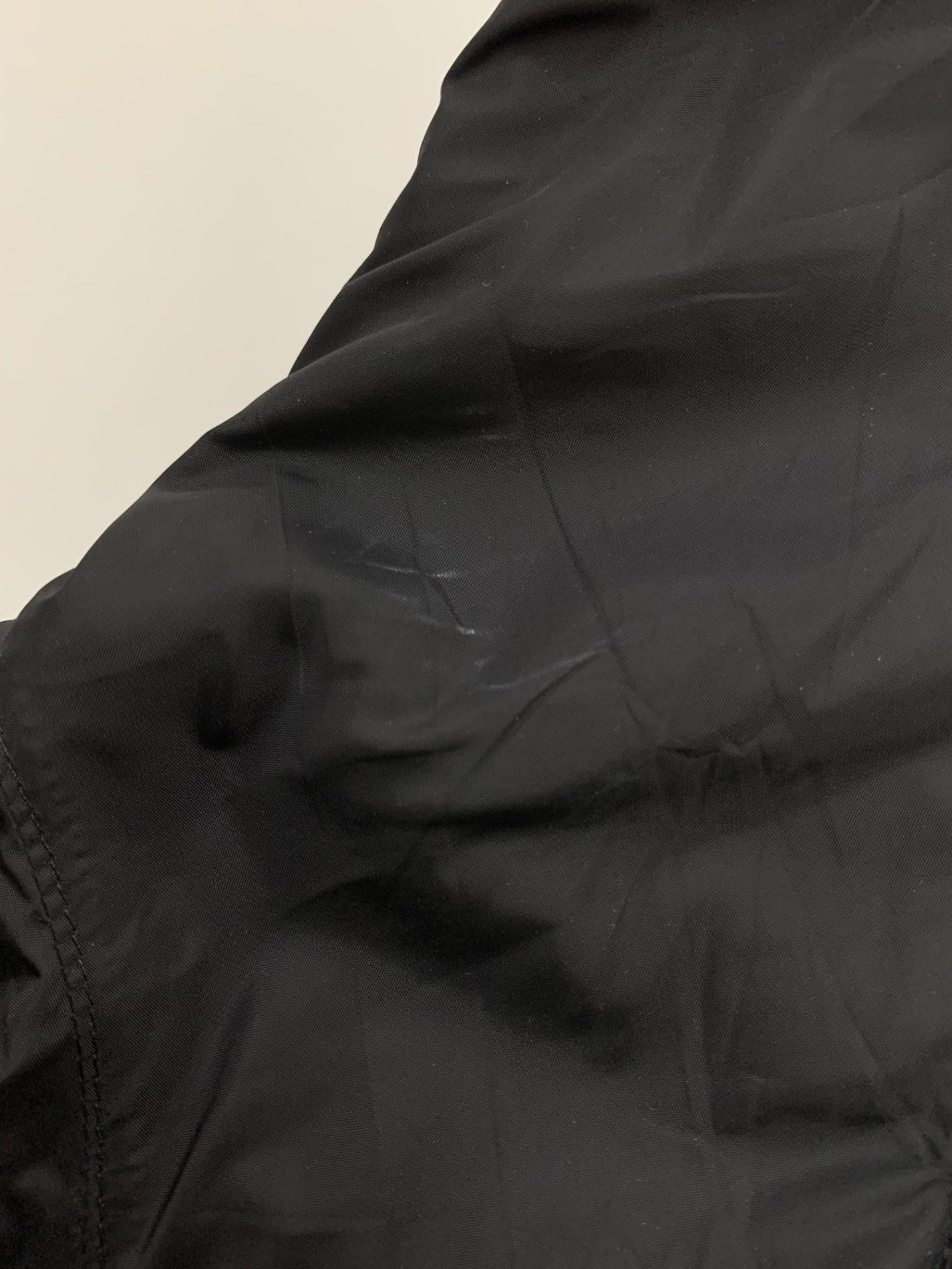 エスマックスマーラ コート 42 ブラック ストライプ リバーシブル ラメ フード ITW11WR4BDPH