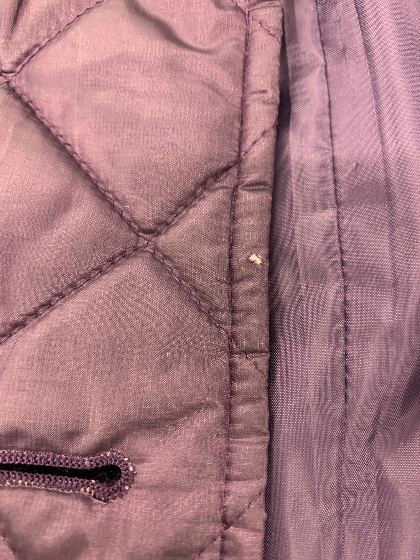 サンヨーコート DRA11-158-36 コート 11 パープル キルティング ITAKSIN8Z95S 【SALE】