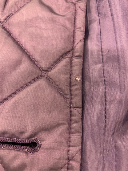 サンヨーコート DRA11-158-36 コート 11 パープル キルティング ITAKSIN8Z95S 【SALE】