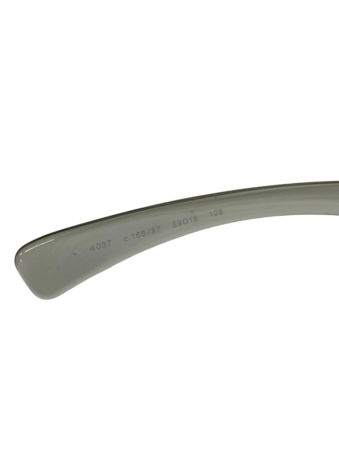 シャネル 4037 サングラス シルバー コンビフレーム リムレス（フチなし）オーバル（楕円） ITTCN4IVV1DM 【SALE】