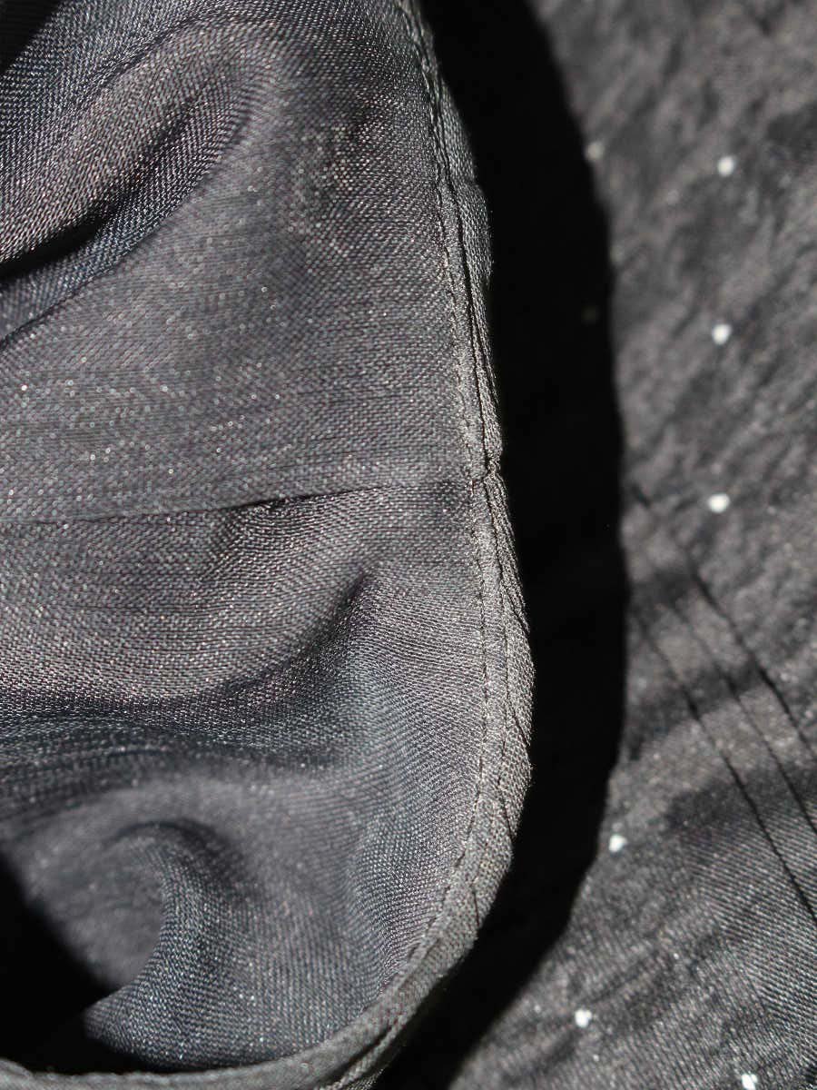 トッカ 洗える！SMALL SUNS ドレス OPTOKA0065 ワンピース 2 ブラック ジャガード IT07SMXAOTFS