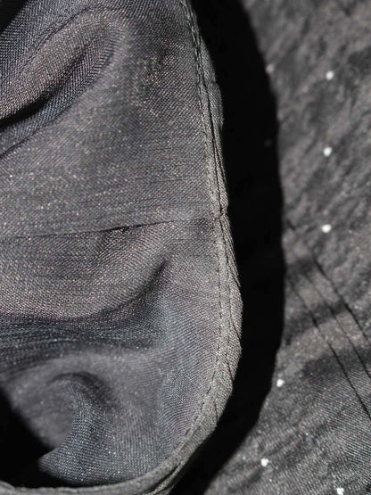 トッカ 洗える！SMALL SUNS ドレス OPTOKA0065 ワンピース 2 ブラック ジャガード IT07SMXAOTFS