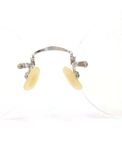 金子眼鏡 KV-96 メガネ シルバー PURE TITANIUMU ヴィンテージ BS ITLT9A6QCFOO