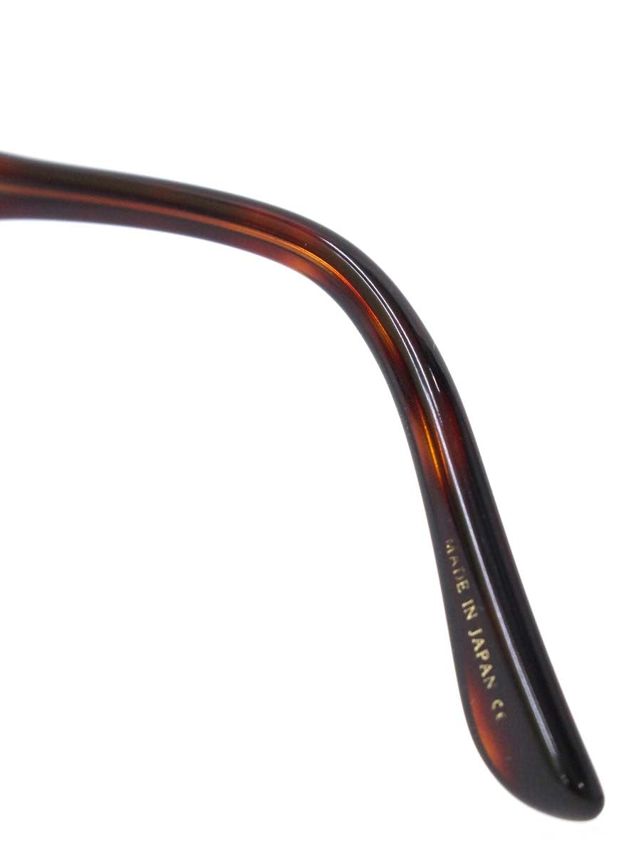 金子眼鏡 VINTAGE KV-27 RDDE メガネ ブラウン/マットゴールド ハーフリム IT348KMKPVFS
