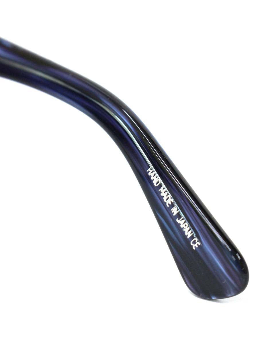 シェイディーキャラクター SAILOR SCPL-003C メガネ 眼鏡 ネイビー セルフレーム フルリム ウェリントン ITU4YZGBO44O