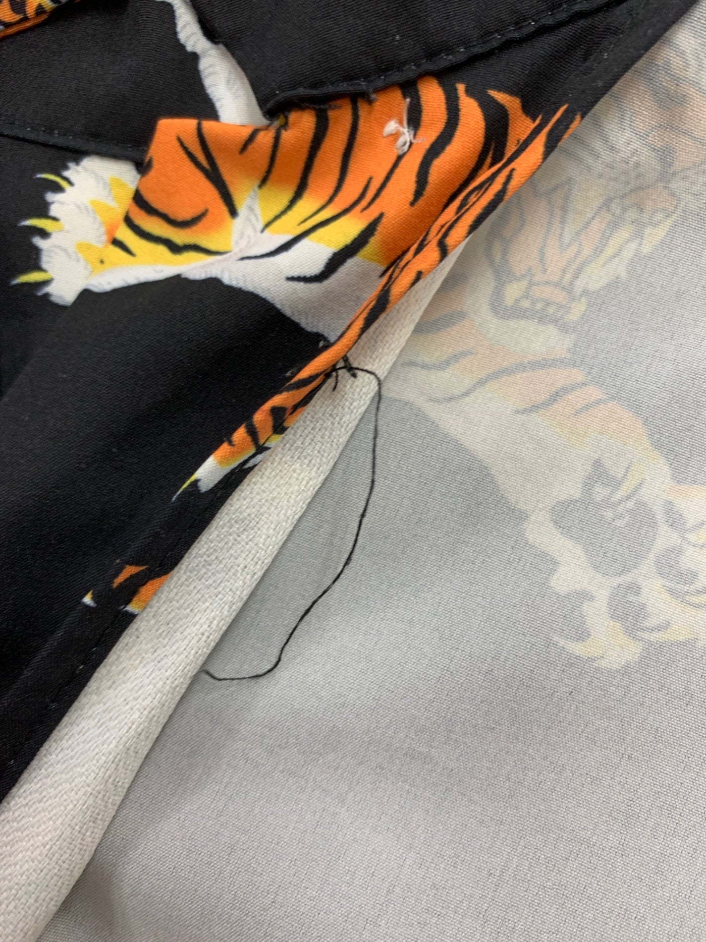 ワコマリア HAWAIIAN SHIRT (TYPE-2) シャツ M ブラック ITV468AL3GE0