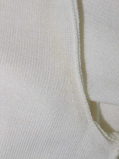 トッカ KRTOBM0400 カーディガン XS ホワイト ニット IT9KTXZ0LAC1 【SALE】