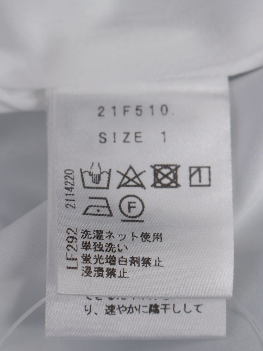 チェスティ 21F510 ワンピース 1 ホワイト/グリーン 花柄 ITSH03K3FDWY