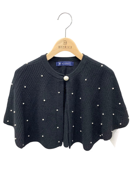 エムズグレイシー 228533 ケープ 40 ブラック パール ITTS1WARES3O