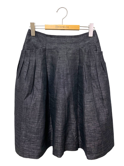 フォクシーブティック Skirt 37969 スカート 38 ネイビー ITBH0OEZHI5S