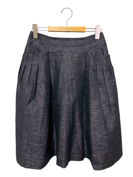 フォクシーブティック Skirt 37969 スカート 38 ネイビー ITBH0OEZHI5S