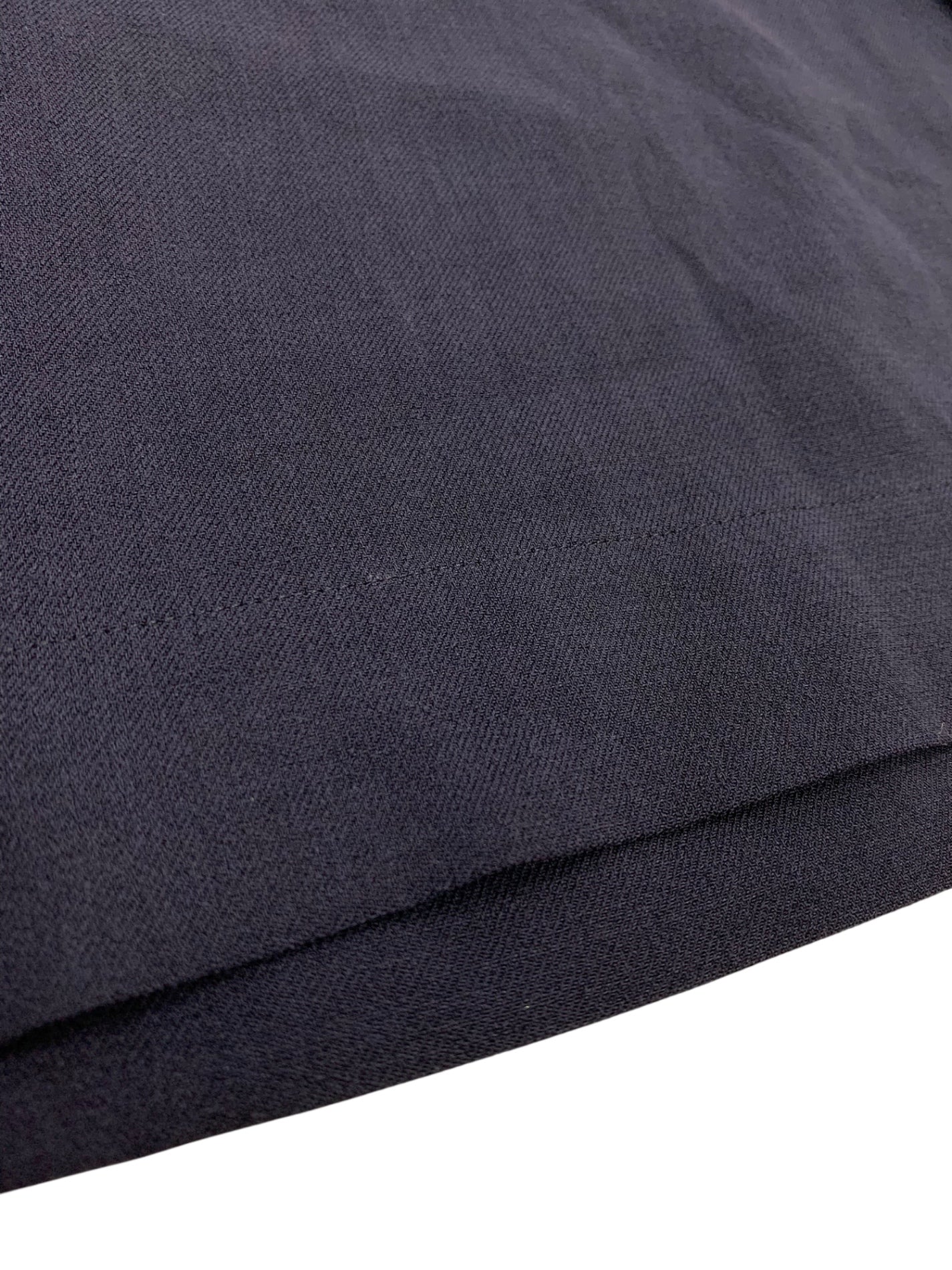 フォクシーブティック Washable Wide Pants 41541 パンツ 42 ネイビー ワイド ITC2DJID00QO